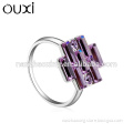 2014 fashionable high quality women wedding ring made with s warovski elements 40158-1